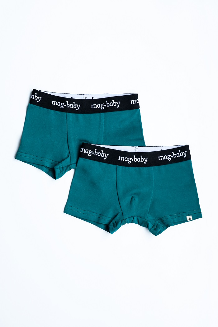 Трусики для хлопчика Набір 2 шт Mag baby Marco, green 92, фото 1