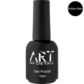 Каучукова база для гель-лаку Art Rubber Base Coat, 10 мл