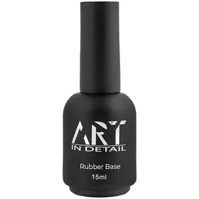 Каучукова база для гель-лаку Art Rubber Base Coat, 15 мл