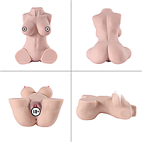 Интимные игрушки мастурбатор для мужчин секс кукла вагина и попка XISE Мастурбаторы мужские киберкожа