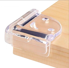 Захист на меблі від дітей силіконовий трикутний. (00089)