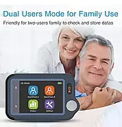 Портативний кардіомонітор ViATOM Checkme Plus ЕКГ з пульсоксиметром 2.4 дюйма Bluetooth, фото 3