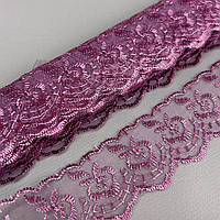 Мереживо органза Яблучко,ширина 4 см