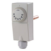 Термостат занурювальний для опалення Cewal TURE 10 (30-90°C) для котлів і насосів (Італія) 91934020