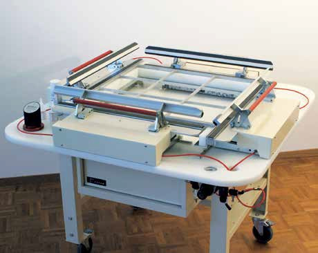 Пристрій встановлення сит Pneumapp 2
