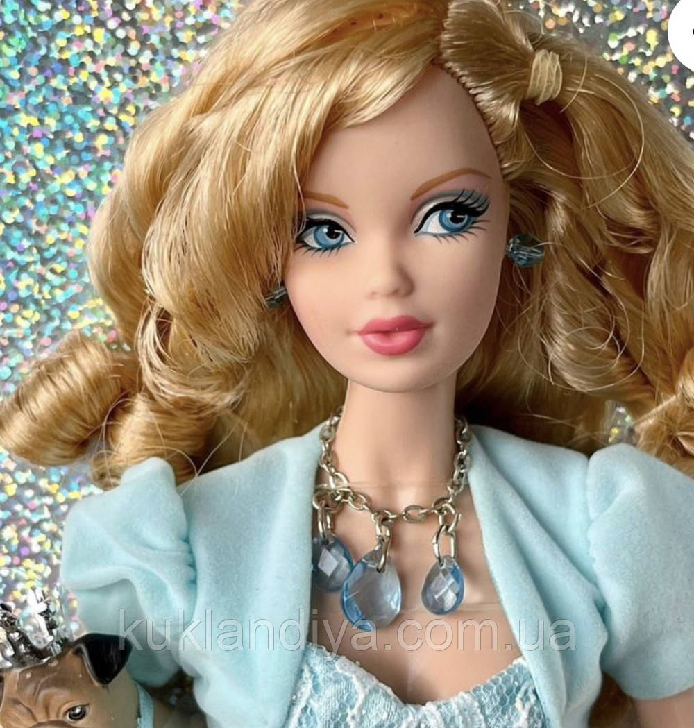 Barbie 2007 Birthstone Beauties Міс Аквамарин Бертен Mattel K8692, фото 1