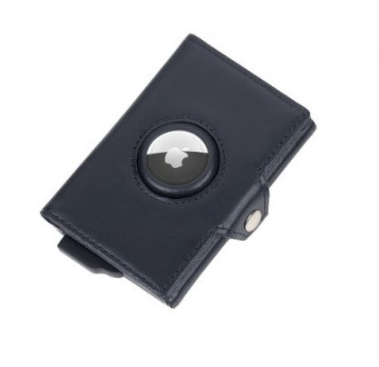 Картхолдер кишеньковий "Mens smart wallet" із вбудованим захистом RFID від зчитування банківських карток, фото 1