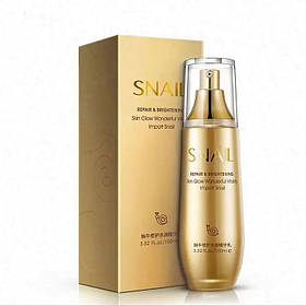 Емульсія омолоджуюча з муцином равлика Bioaqua "Snail Repair & Brightening" 100 мл