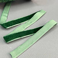 Оксамитова декоративна стрічка 1 см 20 м - # 8092