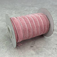 Оксамитова декоративна стрічка 1 см 20 м - 8044