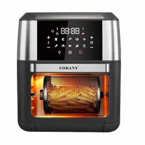 Аерогриль-фритюрниця SOKANY SK- ZG-8029 мультипіч на 12 літрів з таймером, 1800 Вт