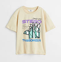 Дитяча футболка H&M на хлопчика / 110-116 / 4-6