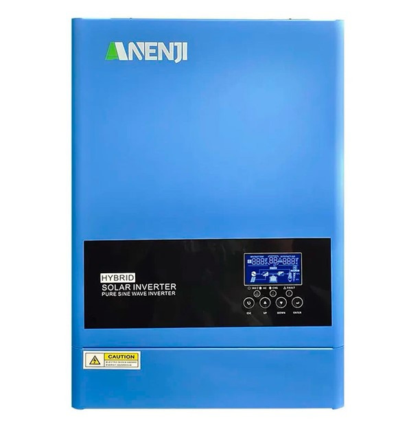 Інвертор гібридний 6.2 кВт 48В чиста синусоїда, Anenji ANJ-6200-48V-WIFI