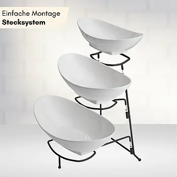 3-ярусна підставка DEELIA