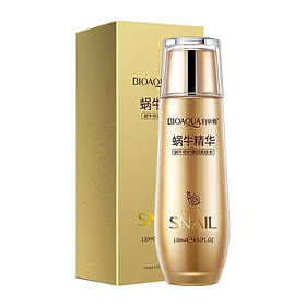 Відновлюючий тонер для обличчя з муцином равлика Bioaqua "Snail Repair & Brightening" 130 мл