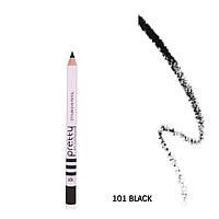 Олівець для очей Pretty By Flormar №101 Чорний