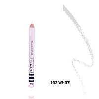 Олівець для очей Pretty By Flormar №102 Білий