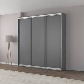 Шафа купе 3 двері 240 х 60 х 240 см N2