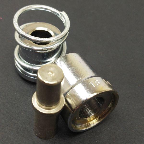 Матриця #18 (11мм) для обтяжки гудзиків PIERO, фото 1