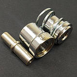 Матриця #18 (11мм) для обтяжки гудзиків PIERO, фото 2