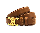 Ремінь Celine Жіночий із натуральної шкіри 3 см, фото 2