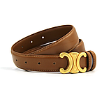 Ремінь Celine Жіночий із натуральної шкіри 3 см, фото 3