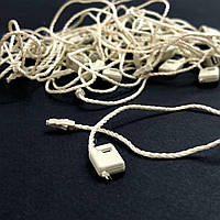 Бежева мікропломба 1000шт.