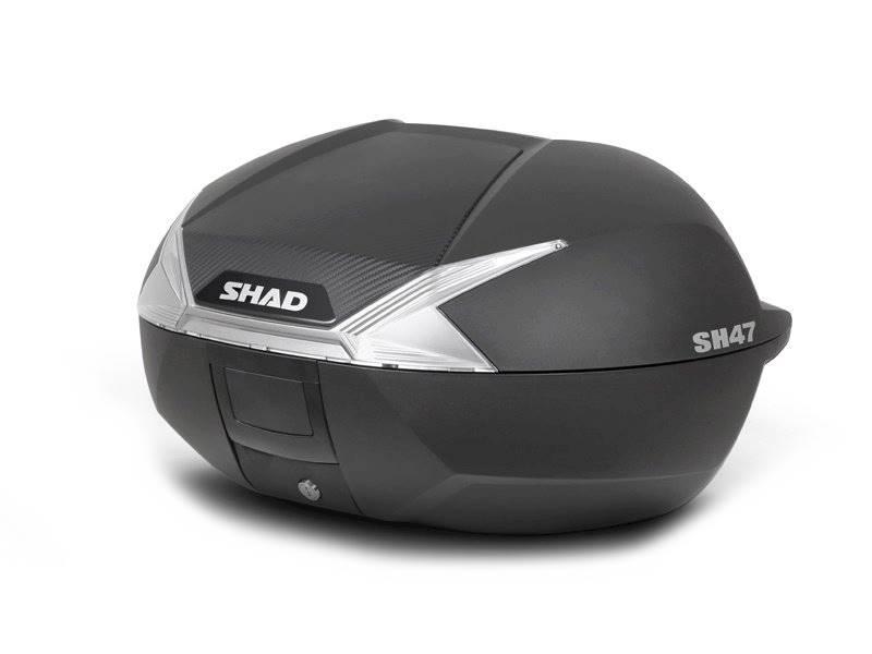 Кофр Shad SH47 з білими вставками