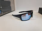 Окуляри сонцезахисні Oakley Turbine Polished Black лінза Prizm Deep Water Polarized OO9263, фото 6