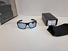 Окуляри сонцезахисні Oakley Turbine Polished Black лінза Prizm Deep Water Polarized OO9263, фото 3