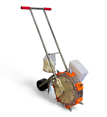 Ручна сівалка колесо для кукурудзи, гороху 7 сопел TATA 7A2 на 4кг насіння