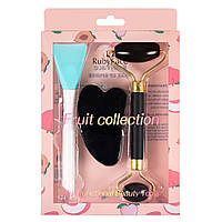 Набір для догляду за обличчям 3в1, чорний