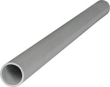 S1035055 Труба гладка жорстка ПВХ e.pipe.stand.gray.40 d40х3000 мм сіра E.NEXT
