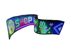 Гнучка панель LED Matrix Panel APP BT RGB (192 мм х 898 мм)