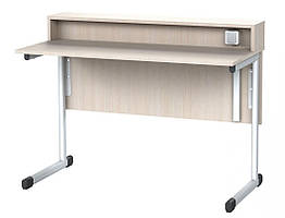 Стіл-помічник з розеткою для кабінету хімії або фізики