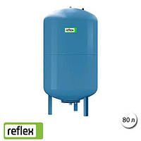 Гідроакумулятор DE 80L 1" Reflex 7306500