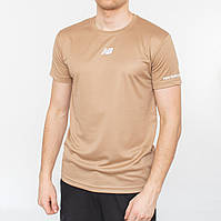 Чоловіча футболка SPORT New Balance беж