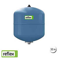 Гідроакумулятор DE 33L 3/4" Reflex 7303900