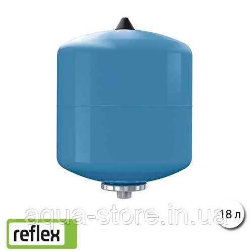 Гідроакумулятор DE 18L 3/4" Reflex 7303000, фото 1