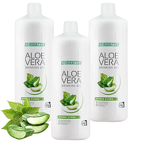 ЛР Набір з 3 банок, Пітній Гель Алое Віра Сівера, Німеччина