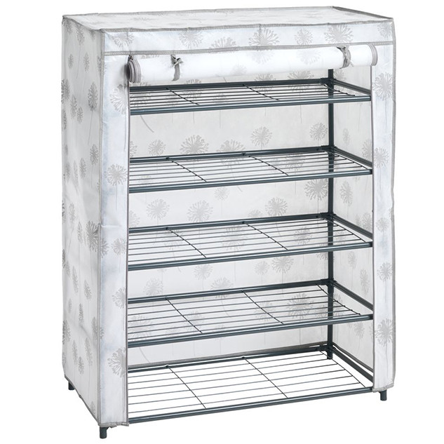 Полиця для взуття з тканинним чохлом 8762