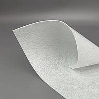 Фетр 1 мм, 20х30 см, колір - білий