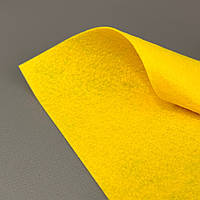 Фетр 1 мм, 20х30 см, колір - жовтий С55
