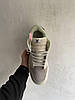 Жіночі чоловічі кросівки Nike SB Dunk Low x Louis Vuitton Grey Найк Данк Луи Вітон сірі замшеві, фото 8