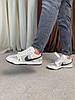 Жіночі чоловічі кросівки Nike SB Dunk Low x Louis Vuitton Grey Найк Данк Луи Вітон сірі замшеві, фото 11