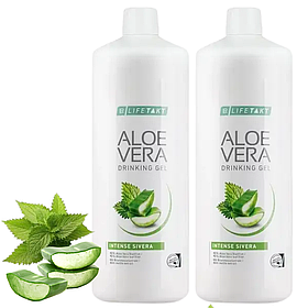 ЛР Пітній Гель Алое Віра Сівера, набір з 2 банок по 1000 мл LR Німеччина