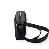 Барсетка сумка для через плече Оксфорд тканина 900D із сітка Спортивні сумки унісекс ОПТ, фото 3