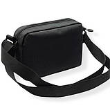 Барсетка сумка для через плече Оксфорд тканина 900D із сітка Спортивні сумки унісекс ОПТ, фото 4