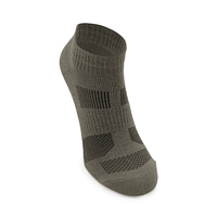 Шкарпетки /носки "Військові (Short)", оливкові,короткі