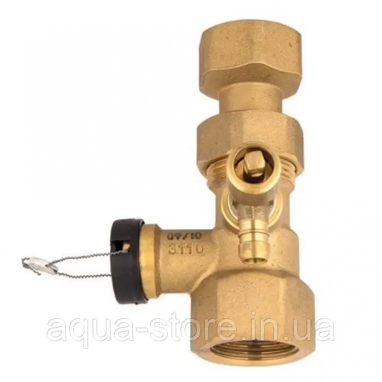 Клапан для підключення розширювального бака 3/4"x3/4" Afriso (77924), фото 1